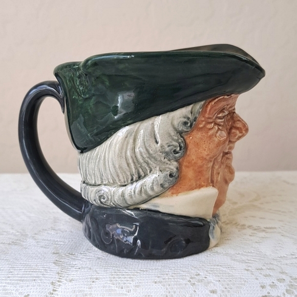 Royal Dalton Parson Brown Character Jug Small D5529 Creamer Mug Collectible - Picture 7 of 11